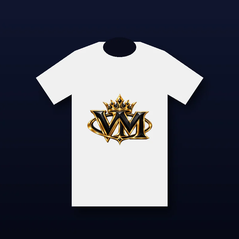 T-shirt VM blanc