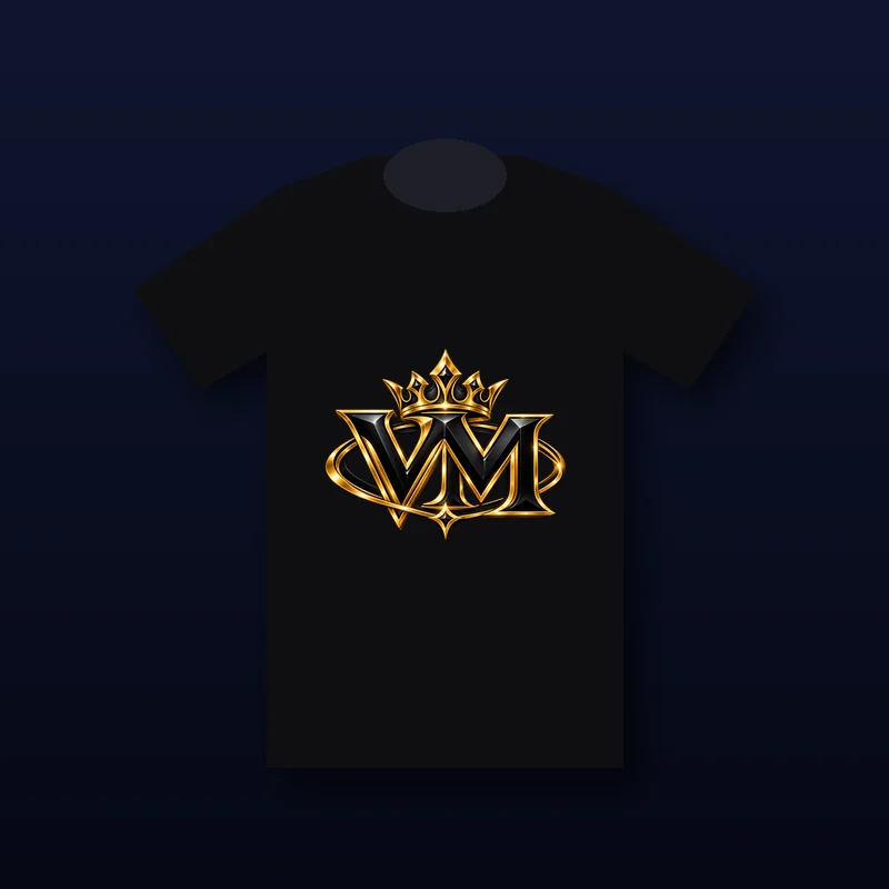 T-shirt VM noir