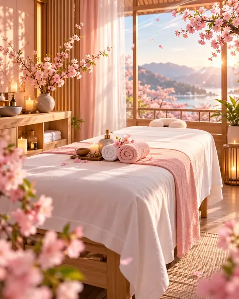 Illustration du modèle beauté