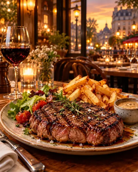 Illustration du modèle restaurant