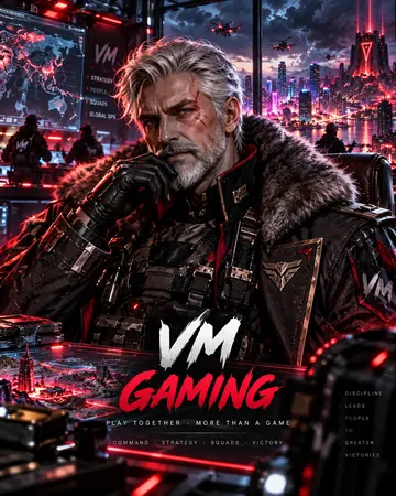 Le Commandant, personnage VM Gaming