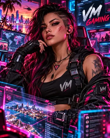La Hackeuse, personnage VM Gaming