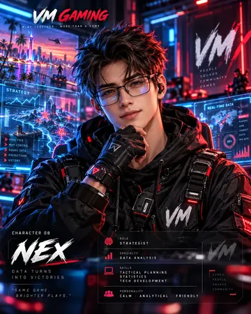 Nex, personnage VM Gaming
