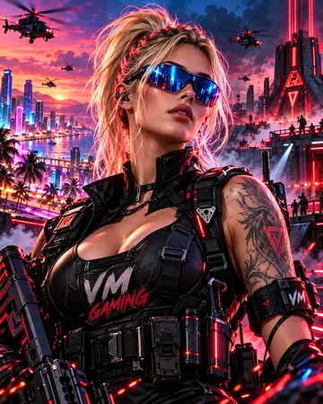 L’Opératrice, personnage VM Gaming