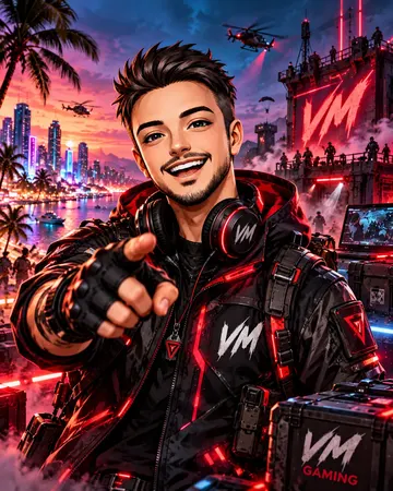 Le Présentateur, personnage VM Gaming