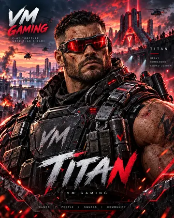 Titan, personnage VM Gaming