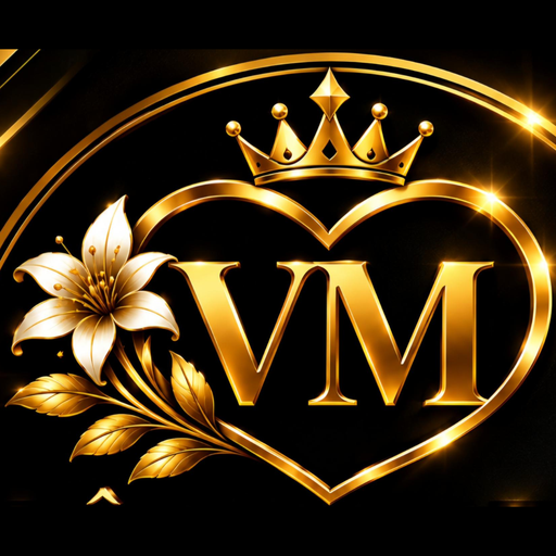 Logo VM – cœur, couronne et lys